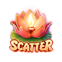 สัญลักษณ์ Scatter เกม Wild Fireworks จากค่าย PG Slot