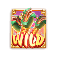 สัญลักษณ์ Wild เกม Wild Fireworks จากค่าย PG Slot